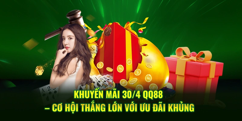 Khuyến mãi 30/4